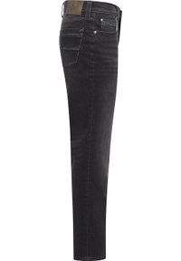 Męskie Spodnie Jeansowe Mustang Style Washington Straight Denim Black 1016334 4000 802 #4