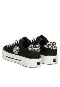 DC Shoes Tenisówki SS25-3C068 Czarny. Kolor: czarny. Materiał: materiał