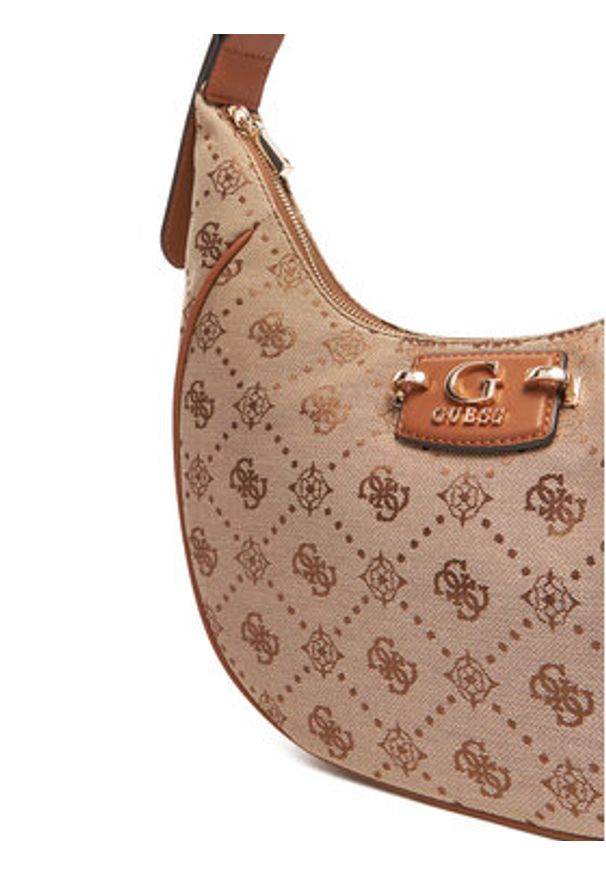 Guess Torebka HWJP96 54020 Beżowy. Kolor: beżowy