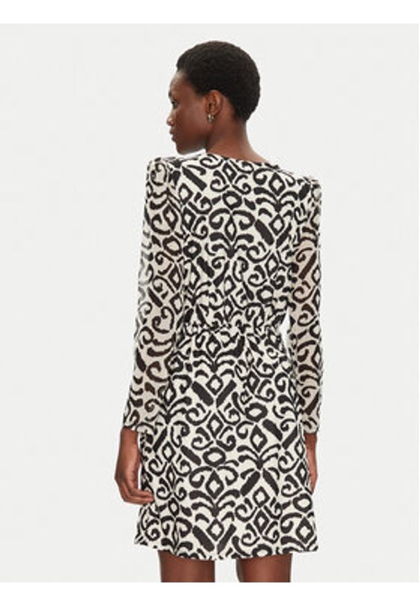 Morgan Sukienka koktajlowa 251-RNAYA Beżowy Regular Fit. Kolor: beżowy. Materiał: syntetyk. Styl: wizytowy