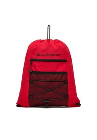 Quiksilver Plecak CEOWB-QUIC-M-001-09 Czerwony. Kolor: czerwony. Materiał: materiał #5