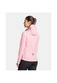 Kurtka damska Kilpi Neatril. Kolor: różowy. Materiał: softshell. Sezon: jesień, wiosna, lato. Sport: turystyka piesza #2