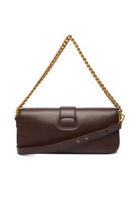 TwinSet - TWINSET Torebka 252TD836A Brązowy. Kolor: brązowy. Materiał: skórzane #5