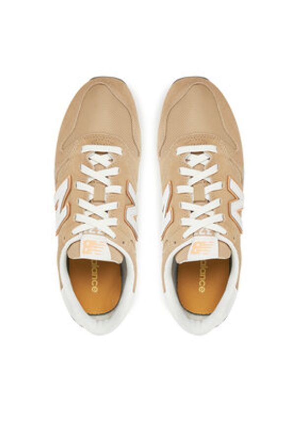 New Balance Sneakersy WL373SQ2 Brązowy. Kolor: brązowy. Materiał: skóra, zamsz. Model: New Balance 373