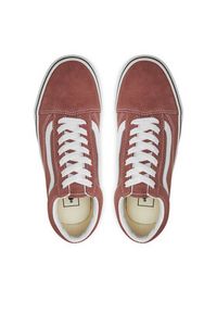 Vans Tenisówki Old Skool VN000CT8C9J1 Pomarańczowy. Kolor: pomarańczowy. Materiał: materiał #5