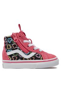 Vans Sneakersy Sk8-Hi Reissue Side Zip VN0007Q3BIY1 Różowy. Kolor: różowy. Model: Vans SK8 #1