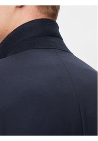 Hugo Garnitur 50450994 Granatowy Extra Slim Fit. Kolor: niebieski. Materiał: wełna #6