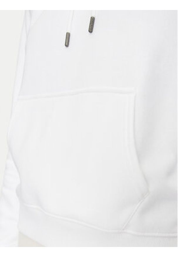 Guess Jeans Bluza W4YQ04 KC811 Biały Regular Fit. Kolor: biały. Materiał: bawełna