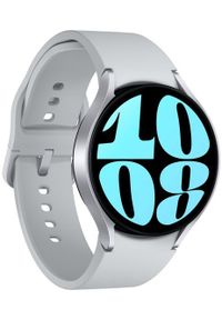 SAMSUNG - Smartwatch Samsung Galaxy Watch 6 LTE 44mm srebrny (R945). Rodzaj zegarka: smartwatch. Kolor: srebrny. Styl: casual, elegancki, wizytowy, sportowy