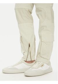 Aeronautica Militare Spodnie materiałowe 251PA1387CT1493 Beżowy Regular Fit. Kolor: beżowy. Materiał: bawełna #3