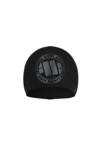 PITBULL - Czapka męska Pitbull Small Logo. Kolor: czarny. Sezon: jesień #1