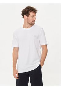BOSS - Boss T-Shirt 50515620 Biały Regular Fit. Kolor: biały. Materiał: bawełna