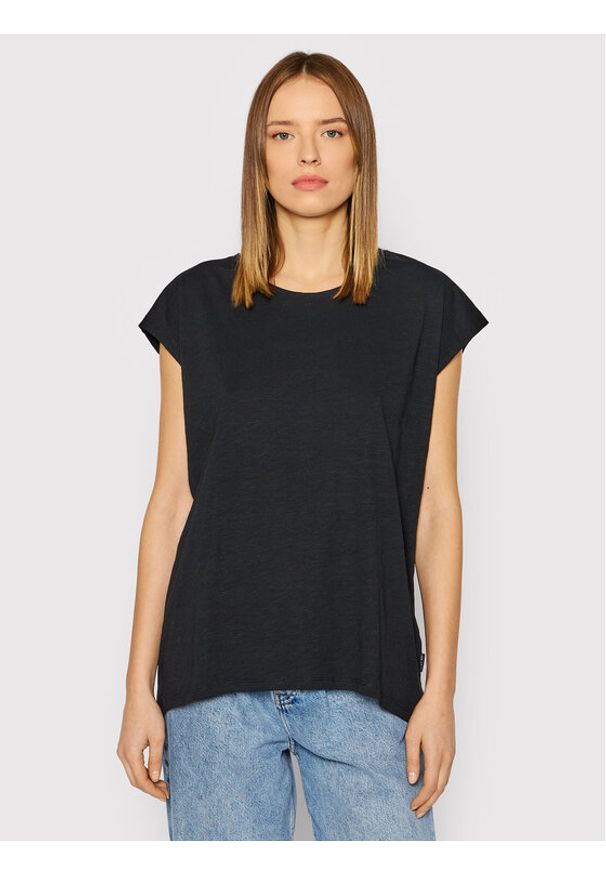 Noisy may - Noisy May T-Shirt Mathilde 27002573 Czarny Oversize. Kolor: czarny. Materiał: syntetyk, bawełna