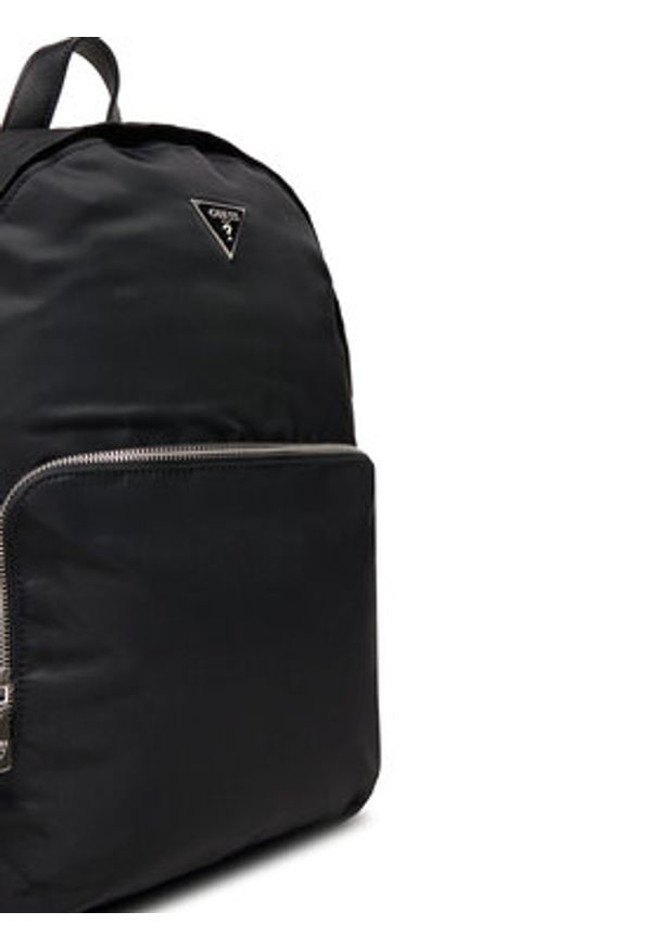 Guess Plecak HMMINY P5111 Czarny. Kolor: czarny. Materiał: materiał