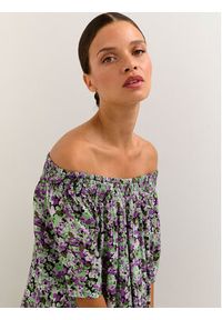Kaffe Sukienka letnia Lorania 10507492 Kolorowy Regular Fit. Materiał: wiskoza. Wzór: kolorowy. Sezon: lato #6