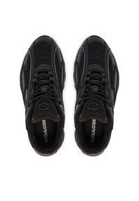 Coach Sneakersy CDE28 Czarny. Kolor: czarny. Materiał: materiał #3
