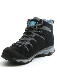Buty turystyczne damskie Karrimor Rona Mid. Kolor: niebieski. Materiał: guma, syntetyk, zamsz, materiał. Styl: sportowy