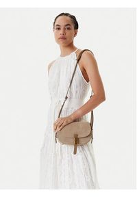 Pinko - PINKO Torebka Saddle Mini PE PLTT 103831 A29N Beżowy. Kolor: beżowy. Materiał: zamszowe, skórzane #3