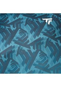 TECNIFIBRE - Koszulka tenisowa męska Tecnifibre X-Loop Tee. Kolor: niebieski. Sport: tenis