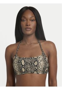 MICHAEL Michael Kors Góra od bikini MM05923 Czarny. Kolor: czarny. Materiał: syntetyk #1