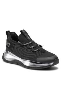 Philipp Plein - PHILIPP PLEIN Sneakersy SADS USC0525 STE003N Czarny. Kolor: czarny. Materiał: skóra