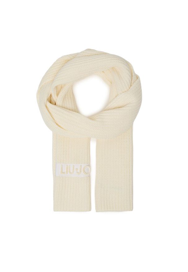 Liu Jo Szalik 2F5056 M0300 Écru. Kolor: kremowy. Materiał: akryl