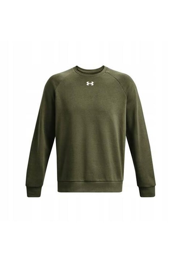 Bluzy sportowa męska Under Armour Rival Fleece. Kolor: zielony