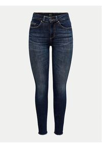 only - ONLY Jeansy Blush 15326910 Granatowy Skinny Fit. Kolor: niebieski #2