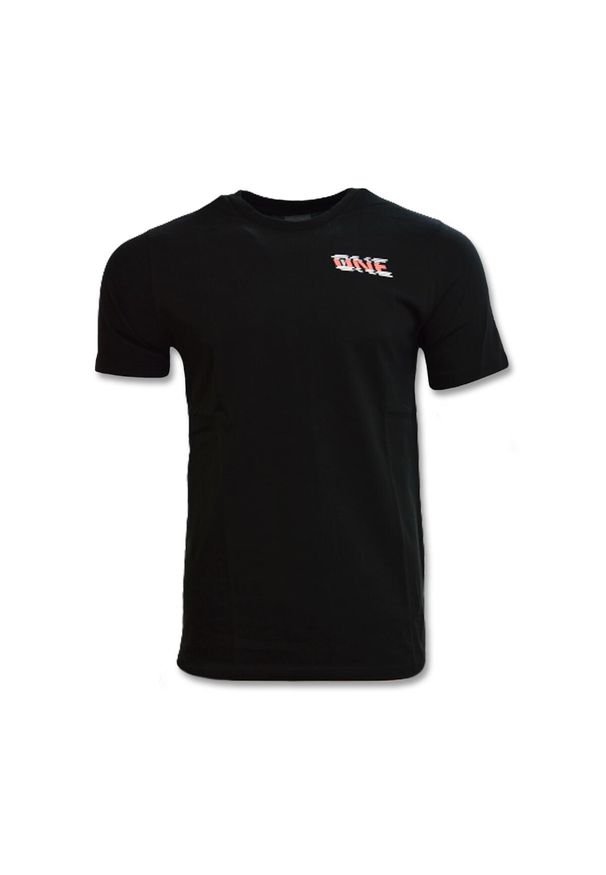 Puma - Koszulka męska PUMA One Of One T-shirt Black. Kolor: czarny