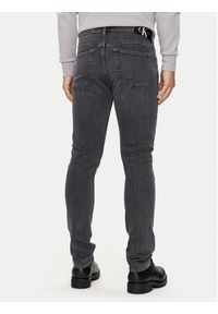 Calvin Klein Jeans Jeansy J30J325741 Szary Tapered Fit. Kolor: szary