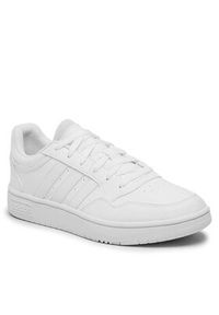 Adidas - adidas Sneakersy Hoops 3.0 IG7916 Biały. Kolor: biały. Materiał: materiał #7