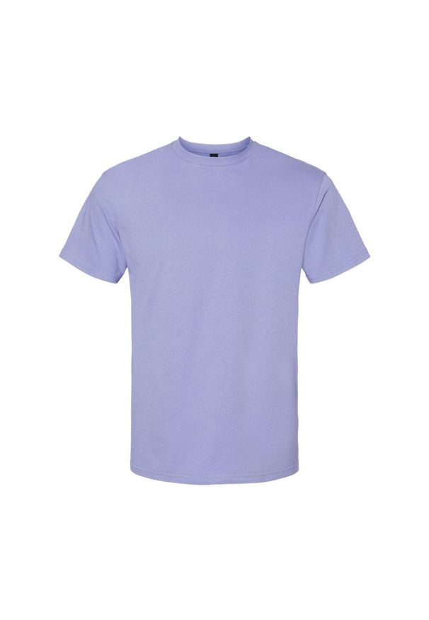 GILDAN - Koszulka Unisex Dla Dorosłych Softstyle Midweight. Kolor: fioletowy. Sport: turystyka piesza