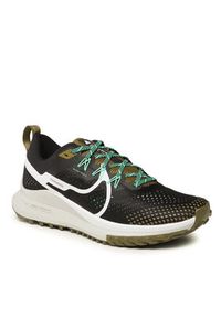Nike Buty React Pegasus Trail 4 DJ6158 006 Czarny. Kolor: czarny. Materiał: materiał