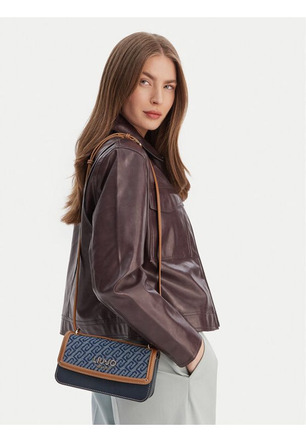 Liu Jo Torebka AA6073 T379A Granatowy. Kolor: niebieski