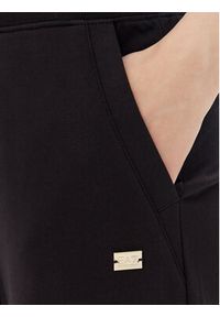 EA7 Emporio Armani Spodnie dresowe 7W000082 AF13135 UC001 Czarny Regular Fit. Kolor: czarny. Materiał: bawełna #3