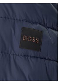 BOSS Kurtka przejściowa Odenis 50543616 Granatowy Regular Fit. Kolor: niebieski. Materiał: syntetyk #6
