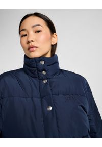 Lee - DAMSKA KURTKA LEE RELAXED SHORT PUFFER JACKET INDIGO 112355156 #5