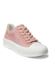 Sneakersy Lauren Ralph Lauren. Kolor: różowy #1