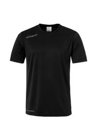 UHLSPORT - Jersey Uhlsport Essential. Kolor: czarny, szary, biały, wielokolorowy. Materiał: jersey. Sport: fitness, piłka nożna