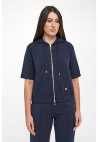 Bluza damska z kapturem Terese JOOP!. Typ kołnierza: kaptur #4