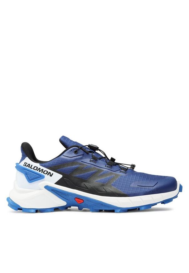 salomon - Buty do biegania Salomon. Kolor: niebieski