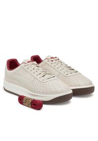 Puma Sneakersy GV Special Palais Artisan 401598 01 Beżowy. Kolor: beżowy. Materiał: skóra #4