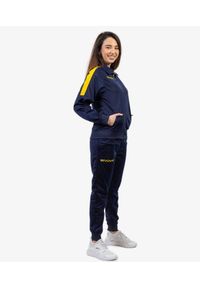 Damski dres Givova Revolution. Kolor: niebieski, wielokolorowy, żółty. Materiał: dresówka. Sport: piłka nożna