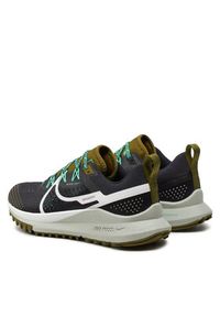 Nike Buty do biegania React Pegasus Trail 4 DJ6158 006 Czarny. Kolor: czarny. Materiał: materiał #6