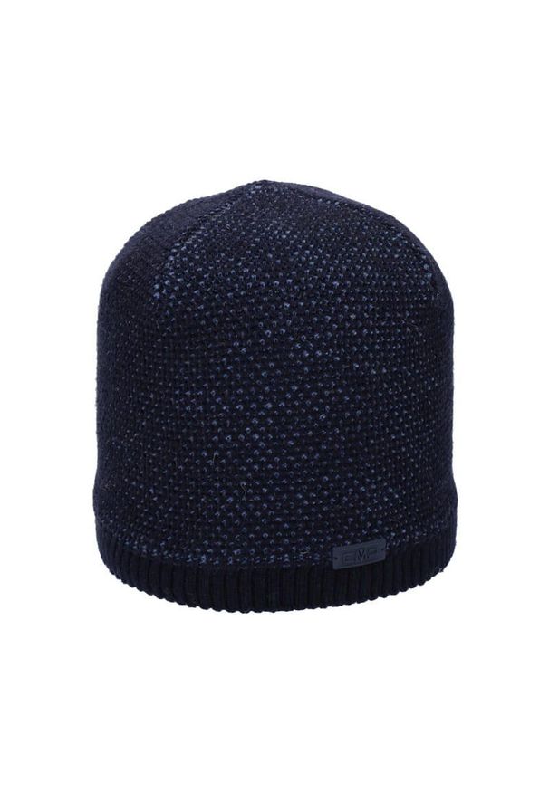 Czapka męska turystyczna CMP 5505616. Kolor: niebieski. Sezon: zima. Styl: sportowy, casual