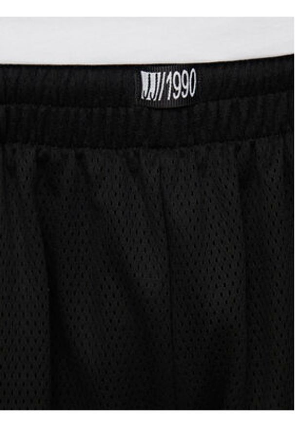 Jack & Jones Szorty sportowe Chicago 12253130 Czarny Loose Fit. Kolor: czarny. Materiał: syntetyk. Styl: sportowy