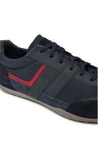 Geox Sneakersy U Wells U45T5A 02211 C4064 Granatowy. Kolor: niebieski. Materiał: materiał #5