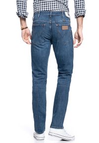 Wrangler - MĘSKIE SPODNIE JEANSOWE WRANGLER 11MWZ SLIM DARK TRACE W1MZXG13R #9