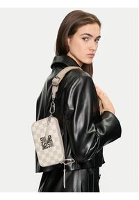 Steve Madden Torebka Bari Crossbody SM13001375-02002-BGE Beżowy. Kolor: beżowy. Materiał: skórzane