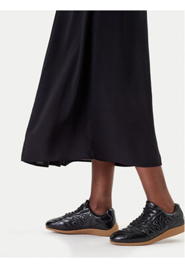 only - ONLY Spódnica maxi Nova 15357477 Czarny Regular Fit. Kolor: czarny. Materiał: wiskoza